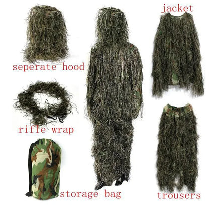 ShopKahn's Tactical Ghillie Suit