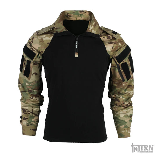 Tactical Military Combat and Camouflage Shirt